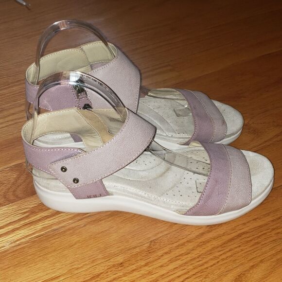 JBU Pink Sandals  - Picture 1 of 7